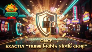 বেটিংয়ে সমস্যা হলে TK999 এর নিরাপদ সাপোর্ট ব্যবহার করুন