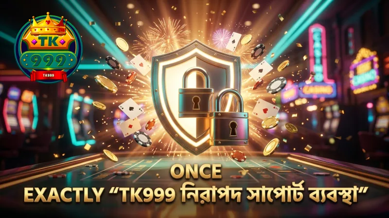 বেটিংয়ে সমস্যা হলে TK999 এর নিরাপদ সাপোর্ট ব্যবহার করুন