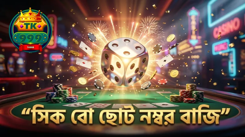 সিক বো খেলায় ছোট নম্বর বাজি ঝুঁকি কমায়, সাবধানভাবে বাজি ধরুন
