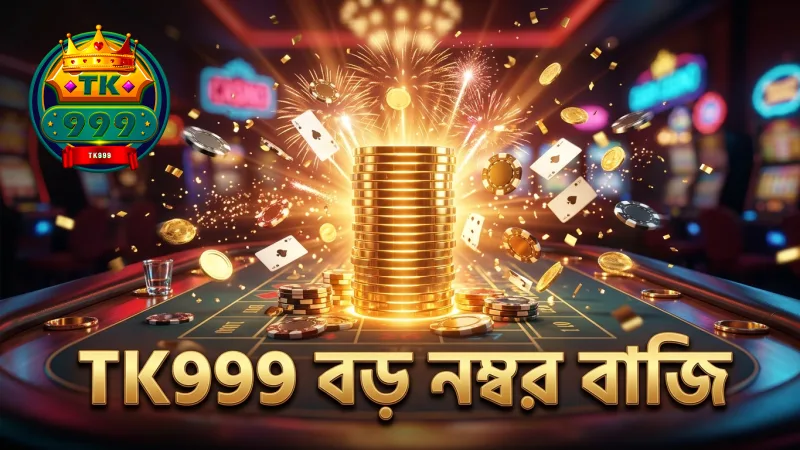 TK999 সহ বড় নম্বর বাজি খেলায় ঝুঁকি কম রেখে সুযোগ নিন