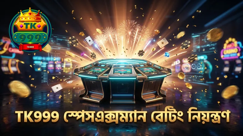 স্পেসএক্সম্যান ইন্টারফেসে বেটিং নিয়ন্ত্রণ সহজ করে TK999