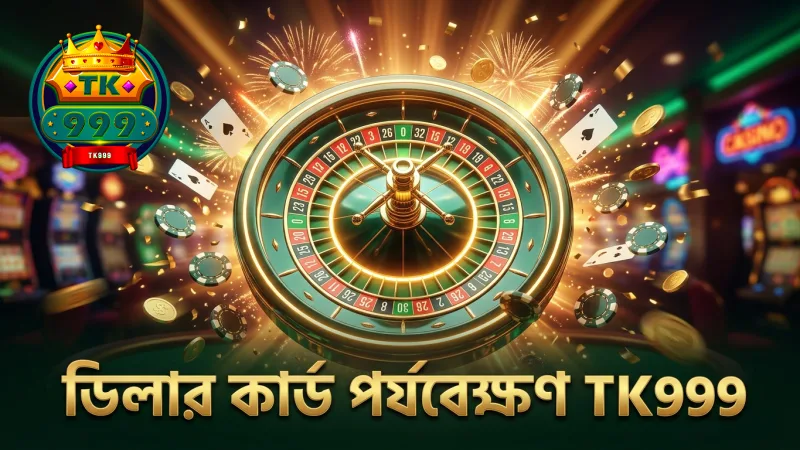 ডিলারের কার্ড ডিস্ট্রিবিউশন পর্যবেক্ষণ দ্রুত সিদ্ধান্তে সহায়ক।