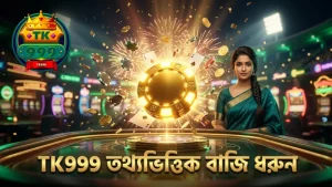 TK999 প্ল্যাটফর্মে সঠিক বাজি ধরার জন্য তথ্য বিশ্লেষণ জরুরি।