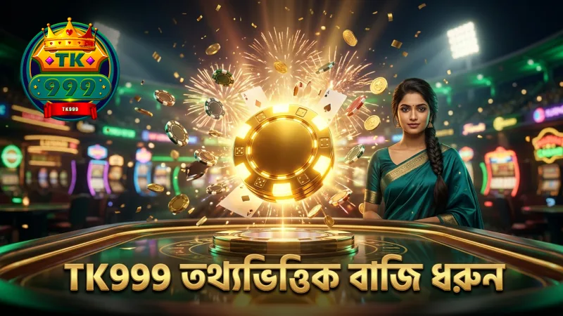 TK999 প্ল্যাটফর্মে সঠিক বাজি ধরার জন্য তথ্য বিশ্লেষণ জরুরি।