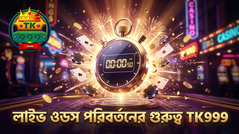 লাইভ ওডস পরিবর্তনের দ্রুততা টেনিস বেটিংয়ে গুরুত্বপূর্ণ