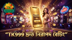TK999 প্ল্যাটফর্মে দ্রুত ও নিরাপদ টেনিস বেটিং কার্যক্রম
