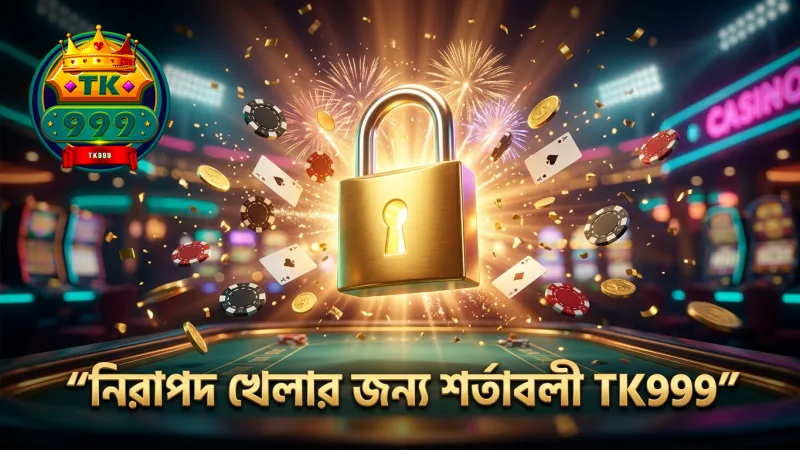 শর্তাবলী বোঝার মাধ্যমে নিরাপদ খেলার ভিত্তি গড়ে উঠে।