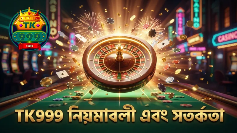 TK999 এর নিয়মাবলী অনুযায়ী ভুল এড়িয়ে সঠিক গেমিং অভিজ্ঞতা।