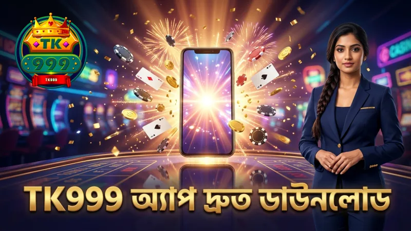 TK999 অ্যাপ ডাউনলোড দ্রুত এবং নির্ভরযোগ্য।