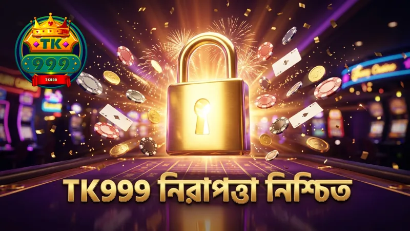 TK999 অ্যাপের নিরাপত্তা নিশ্চিত করা হয়েছে।