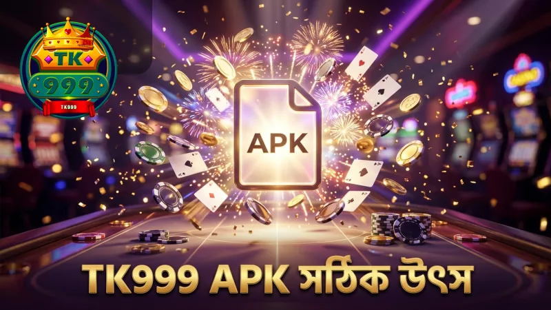 সঠিক উৎস থেকে TK999 APK ডাউনলোড করা জরুরি।