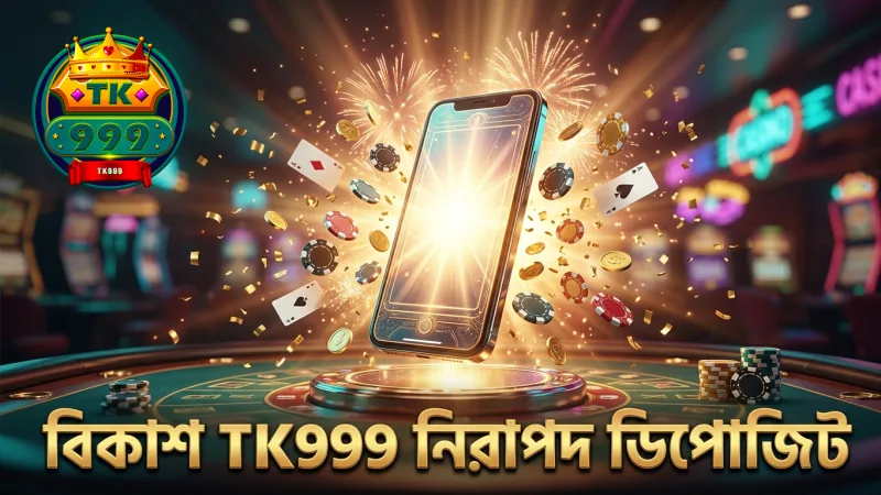 বিকাশের মাধ্যমে TK999 ডিপোজিট করার নিরাপদ উপায়