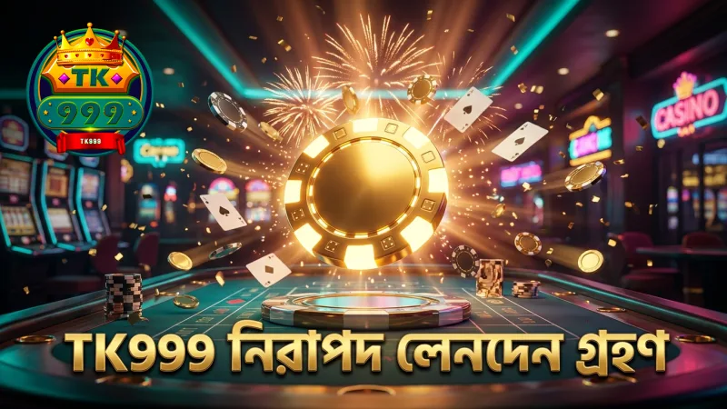 TK999-এর অফিসিয়াল সাইটে নিরাপদ লেনদেন নিশ্চিতকরণ