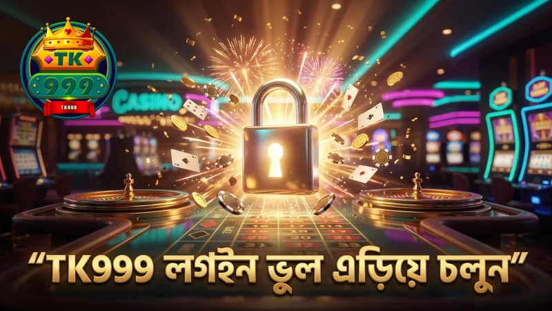 TK999 লগইন প্রক্রিয়ায় ভুল বুঝে নেওয়ার ঝুঁকি থাকে