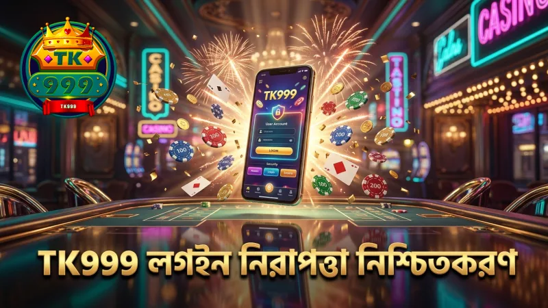 নিরাপত্তা যাচাই TK999 লগইন সফলতার মূল চাবিকাঠি
