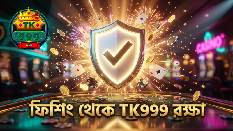 ফিশিং এড়িয়ে TK999 লগইন নিরাপদ রাখুন
