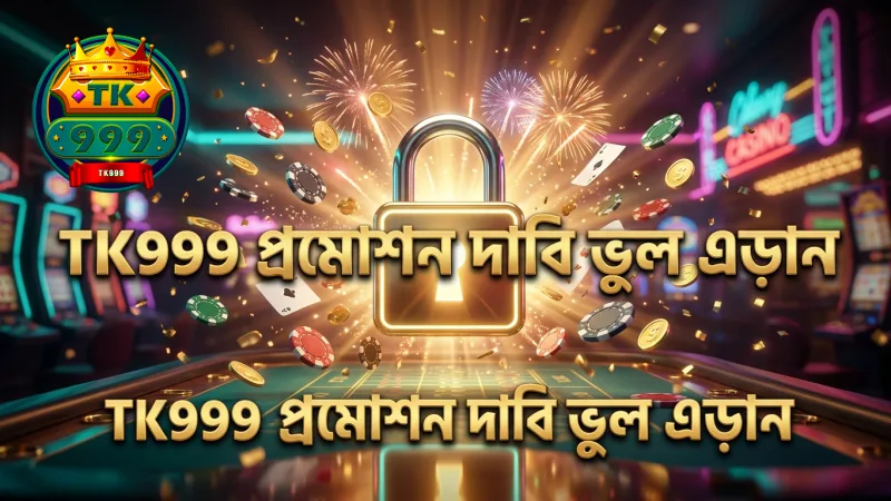 TK999 প্রমোশন দাবি করার সময় সর্বাধিক ভুল এড়ানো প্রয়োজন
