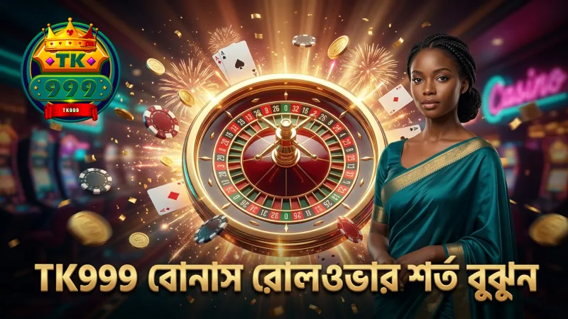 বোনাস রোলওভার শর্তাবলী বুঝে সঠিক সিদ্ধান্ত নিন TK999-এ