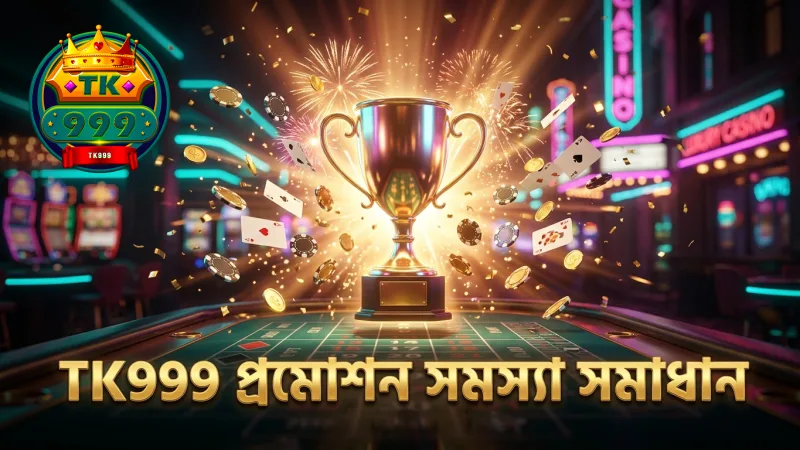 TK999 প্রমোশন সম্পর্কিত সমস্যা দ্রুত সমাধানের উপায়