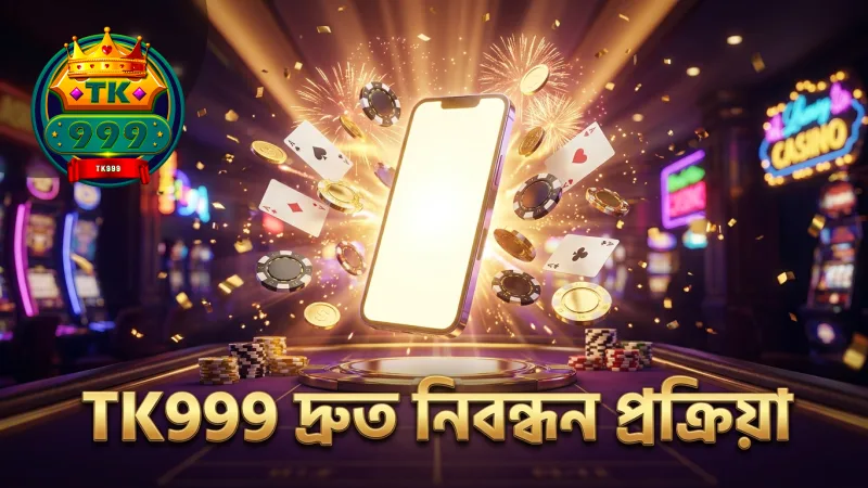 TK999 নিবন্ধন প্রক্রিয়ায় দ্রুততা এবং সরলতা বজায় থাকে