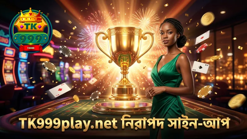 TK999play.net এ নিরাপদ ও দ্রুত সাইন-আপ সম্পন্ন হয়