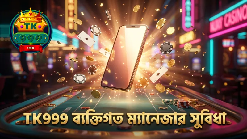 TK999 ভিআইপি সদস্যদের জন্য ব্যক্তিগত ম্যানেজারের সুবিধা