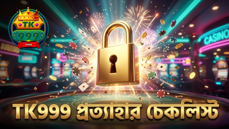 TK999 প্রত্যাহারে সফলতা নিশ্চিত করতে চেকলিস্ট ব্যবহার করুন