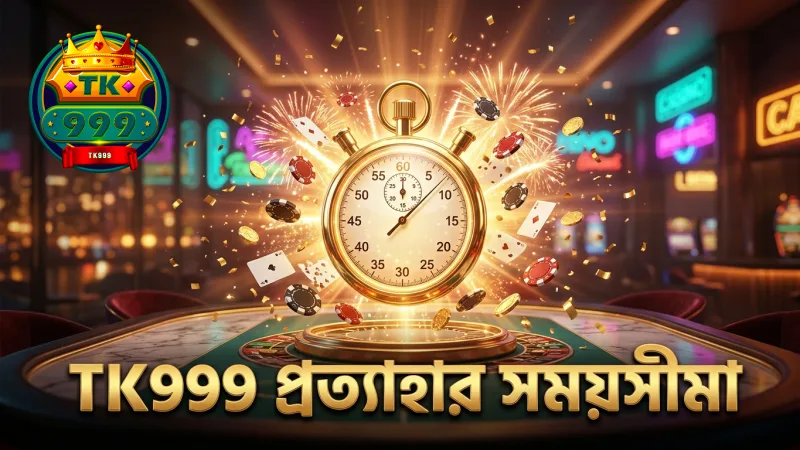প্রত্যাহারের সময়সীমা ও ফি নিয়ে TK999 এর স্পষ্ট নীতি