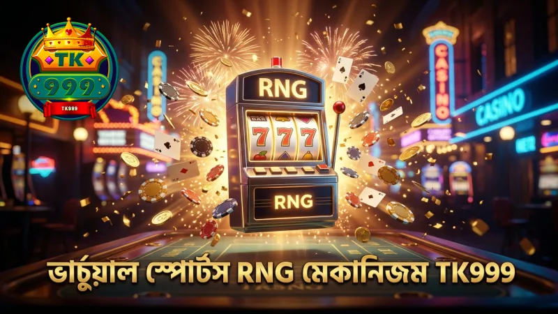 ভার্চুয়াল স্পোর্টস বেটিংয়ের মূল মেকানিজম এবং RNG ব্যবস্থাপনা