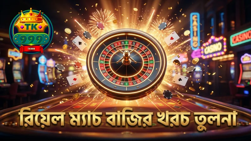 রিয়েল ম্যাচ বেটিংয়ের খরচ ও বিধি নির্ধারণের তুলনামূলক চিত্র