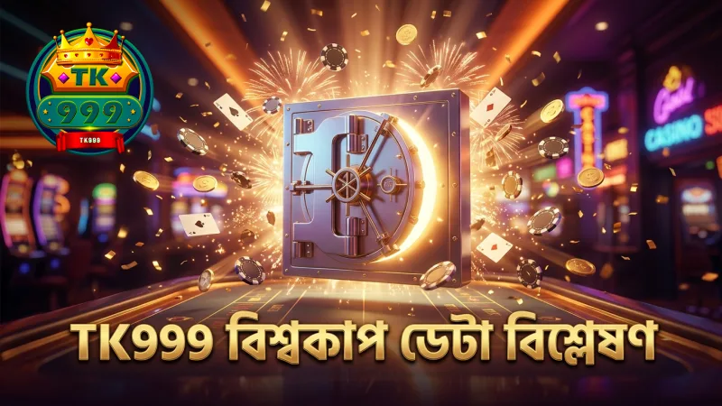 বিশ্বকাপের আগের ম্যাচের ডেটা TK999 নিরাপদ বেটিং নিশ্চিত করে