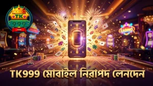 মোবাইল প্ল্যাটফর্মে TK999 নিরাপদ লেনদেনের জন্য অগ্রণী