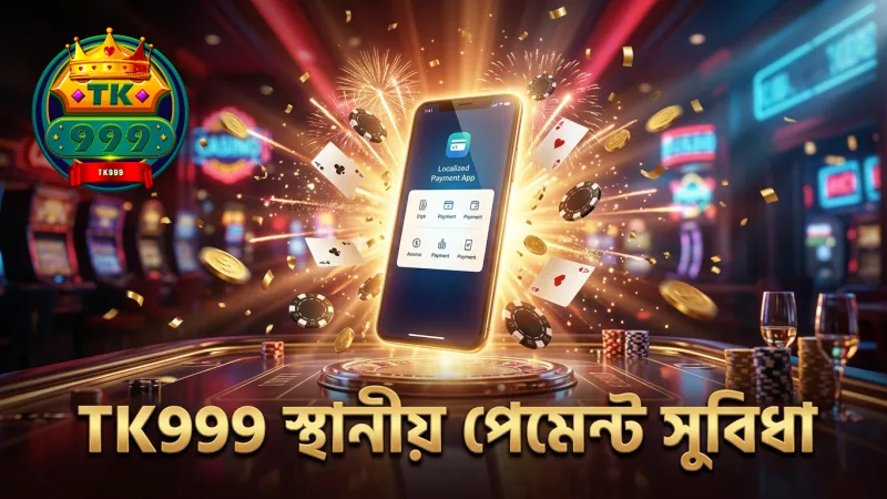 TK999-এ স্থানীয় পেমেন্ট পদ্ধতি সহজ ও দ্রুত কাজ করে দেখুন