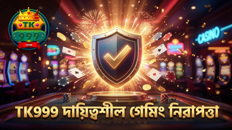 TK999-এ দায়িত্বশীল গেমিংয়ের মাধ্যমে নিরাপদ অভিজ্ঞতা অর্জন করুন